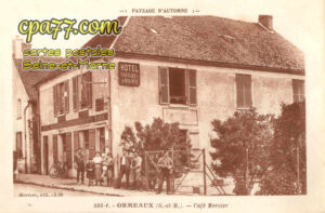 Ormeaux (Seine-et-Marne) - Café Mercier