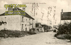 Ormeaux (Seine-et-Marne) - Grande-Rue