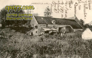 Ormeaux (Seine-et-Marne) - Ancien Moulin de Chessy