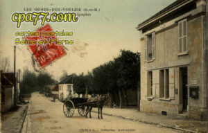 Les Ormes Sur Voulzie (Seine-et-Marne) - L&rsquo;Hôtel des Postes et Télégraphes