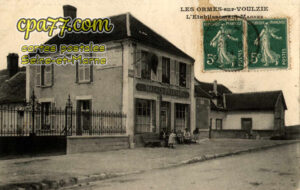 Les Ormes Sur Voulzie (Seine-et-Marne) - L&rsquo;Etablissement Magnen