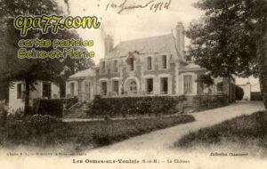 Les Ormes Sur Voulzie (Seine-et-Marne) - Le Château