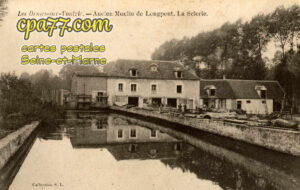 Les Ormes Sur Voulzie (Seine-et-Marne) - Ancien Moulin de Longpont. La Scierie