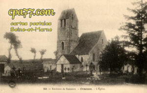 Ormesson (Seine-et-Marne) - Ormesson – L&rsquo;Eglise
