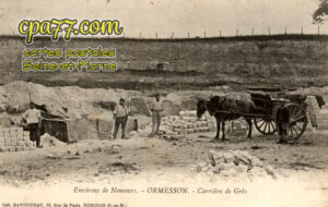 Ormesson (Seine-et-Marne) - Ormesson – Carrière de Grès