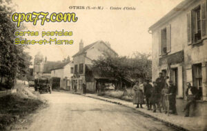 Othis (Seine-et-Marne) - Centre d&rsquo;Othis