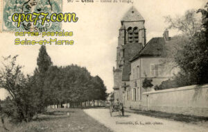 Othis (Seine-et-Marne) - Entrée du Village