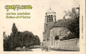 Othis (Seine-et-Marne) - Le Clocher