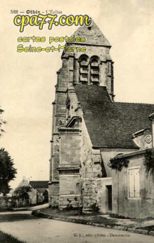 Othis (Seine-et-Marne) - L&rsquo;Eglise