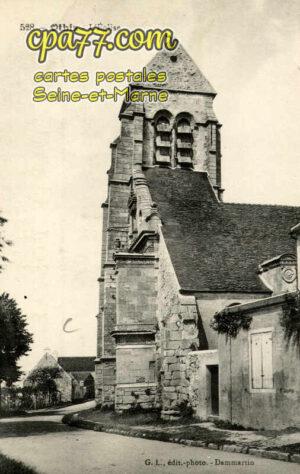 Othis (Seine-et-Marne) - L&rsquo;Eglise