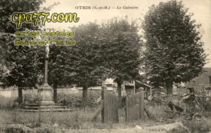 Othis (Seine-et-Marne) - Le Calvaire