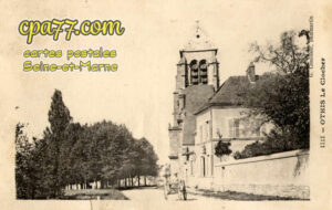 Othis (Seine-et-Marne) - Le Clocher