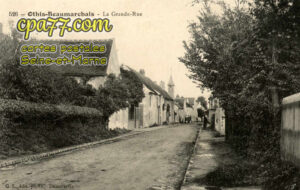 Othis (Seine-et-Marne) - La Grande-Rue