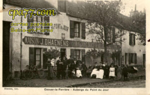 Ozoir La Ferrière (Seine-et-Marne) - Auberge du Point du Jour