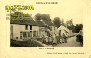 Ozoir La Ferrière (Seine-et-Marne) - Rue de la Fontaine