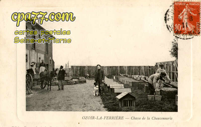 Ozoir La Ferrière (Seine-et-Marne) - Chasse de la Chauvennerie