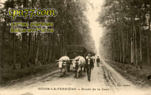 Ozoir La Ferrière (Seine-et-Marne) - Route de la Gare