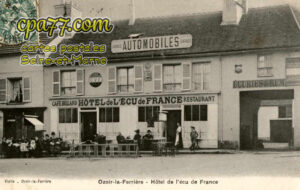 Ozoir La Ferrière (Seine-et-Marne) - Hôtel de l&rsquo;Ecu de France