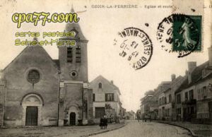 Ozoir La Ferrière (Seine-et-Marne) - Eglise