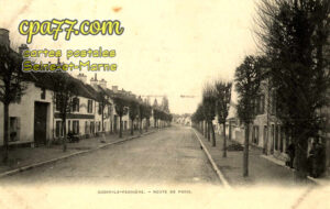 Ozoir La Ferrière (Seine-et-Marne) - Route de Paris