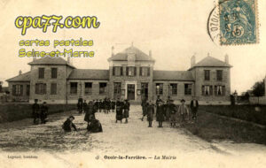 Ozoir La Ferrière (Seine-et-Marne) - La Mairie