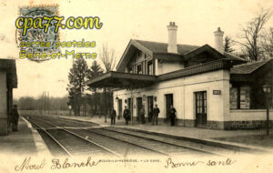 Ozoir La Ferrière (Seine-et-Marne) - La Gare