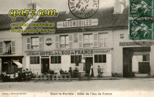 Ozoir La Ferrière (Seine-et-Marne) - Hôtel de l&rsquo;Ecu de France