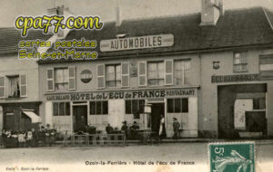 Ozoir La Ferrière (Seine-et-Marne) - Hôtel de l&rsquo;Ecu de France