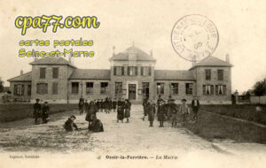 Ozoir La Ferrière (Seine-et-Marne) - La Mairie