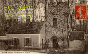 Ozoir La Ferrière (Seine-et-Marne) - Vieille Tour du Château de la Doutre