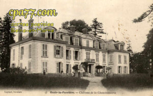 Ozoir La Ferrière (Seine-et-Marne) - Château de la Chauvennerie