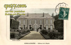 Ozoir La Ferrière (Seine-et-Marne) - Château de la Doutre