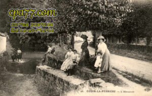 Ozoir La Ferrière (Seine-et-Marne) - L&rsquo;Abreuvoir