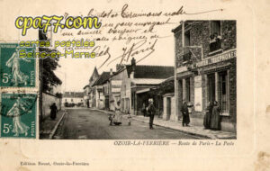 Ozoir La Ferrière (Seine-et-Marne) - Route de Paris – La Poste