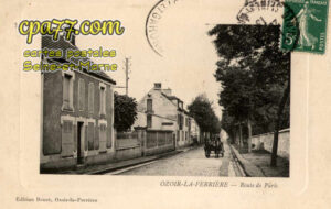 Ozoir La Ferrière (Seine-et-Marne) - Route de Paris