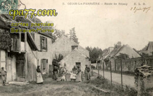 Ozoir La Ferrière (Seine-et-Marne) - Route de Rosay