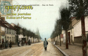 Ozoir La Ferrière (Seine-et-Marne) - Rue de Paris