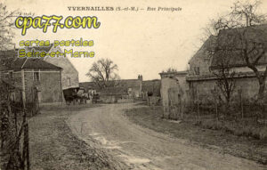 Ozouer Le Repos (Seine-et-Marne) - Yvernailles – Rue Principale
