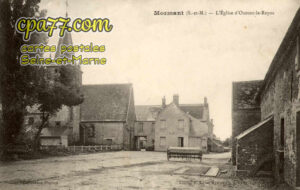 Ozouer Le Repos (Seine-et-Marne) - L&rsquo;Eglise