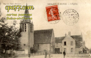 Ozouer Le Repos (Seine-et-Marne) - L&rsquo;Eglise