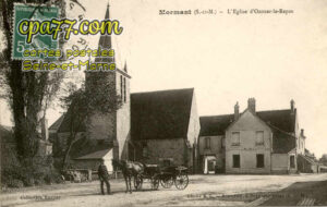 Ozouer Le Repos (Seine-et-Marne) - L&rsquo;Eglise