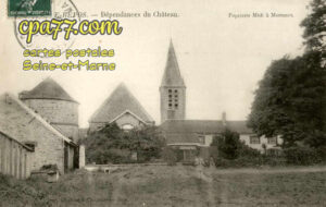 Ozouer Le Repos (Seine-et-Marne) - Dépendances du Château