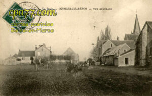 Ozouer Le Repos (Seine-et-Marne) - Vue générale