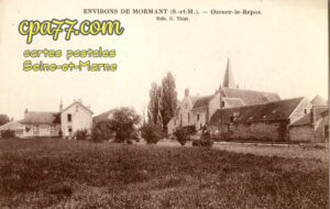 Ozouer Le Repos (Seine-et-Marne) - Ozouer-le-Repos