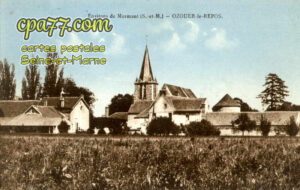 Ozouer Le Repos (Seine-et-Marne) - Ozouer-le-Repos