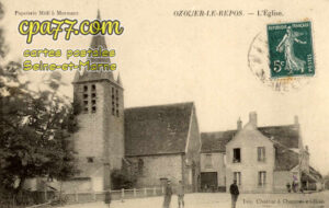 Ozouer Le Repos (Seine-et-Marne) - L&rsquo;Eglise