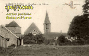 Ozouer Le Repos (Seine-et-Marne) - Dépendances du Château