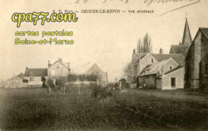 Ozouer Le Repos (Seine-et-Marne) - Vue générale