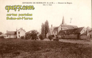 Ozouer Le Repos (Seine-et-Marne) - Environs de Mormant