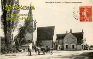 Ozouer Le Repos (Seine-et-Marne) - L&rsquo;Eglise d&rsquo;Ozouer-le-Repos